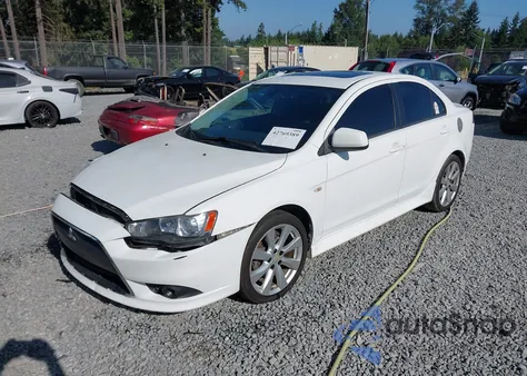 2012 Mitsubishi Lancer Gt z USA, uszkodzony, nr VIN JA32U8FW1CU013438
